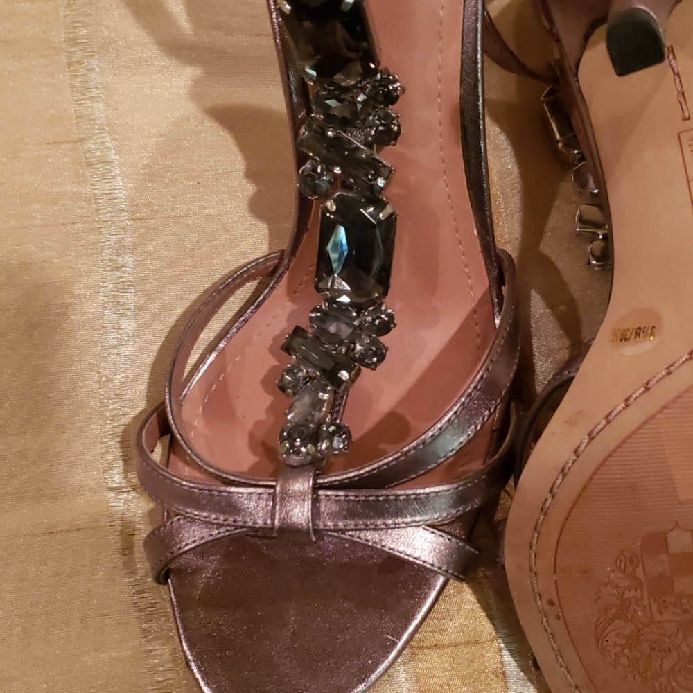 Jeweled Evening shoes - Picture 3 of 4
